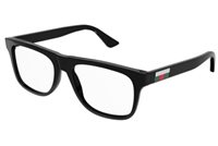Brillengestelle Gucci Herr GG1117O001-BLACK-BLACK-TRANSPARENT56 - GG1117O001-BLACK-BLACK-TRANSPARENT56